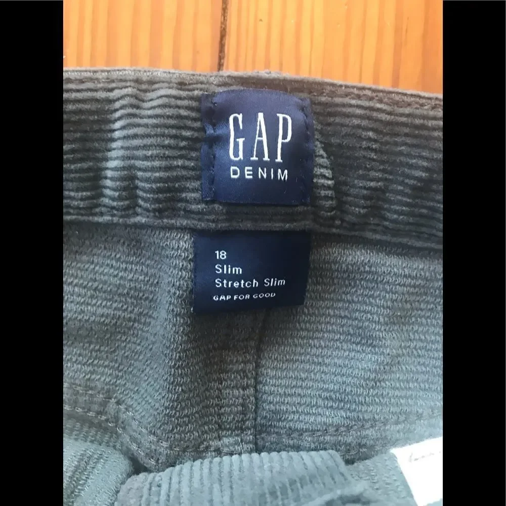 NWT Gap Boys Corduroys